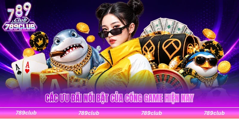 Các ưu đãi nổi bật mà 789 club mang đến
