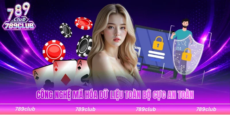 Công nghệ mã hóa dữ liệu giúp thông tin được bảo mật