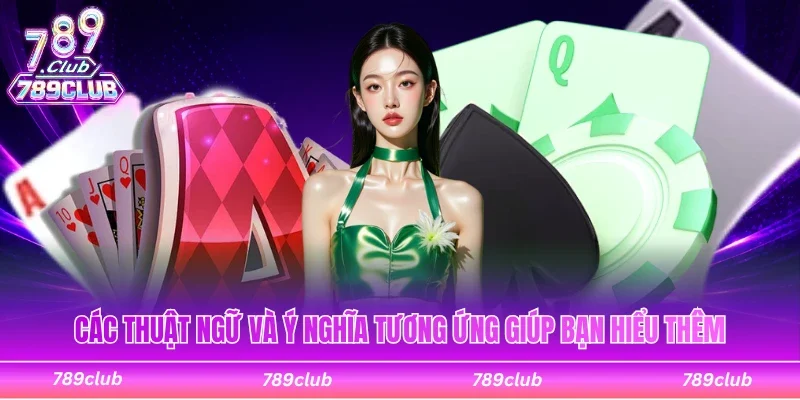 Các thuật ngữ và ý nghĩa tương ứng giúp bạn hiểu thêm