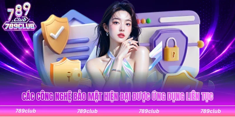 Các công nghệ bảo mật hiện đại trên cổng game 789 club