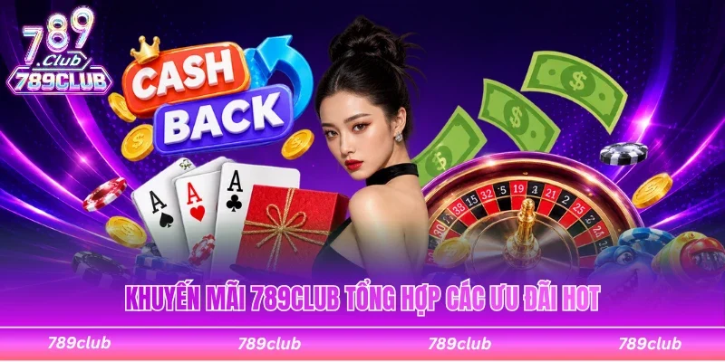 Khuyến mãi 789Club tổng hợp các ưu đãi giá trị