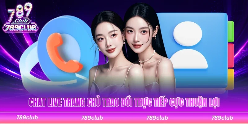 Chat live trang chủ trao đổi trực tiếp cực thuận lợi