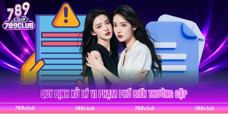 Cách xử lý vi phạm với hội viên tại cổng game