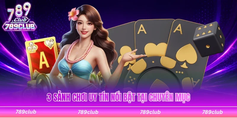 3 sảnh chơi slot uy tín nổi bật tại chuyên mục