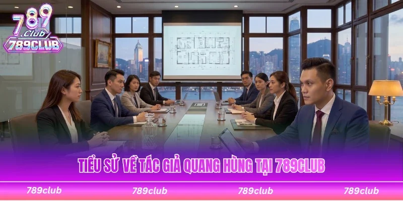 Tiểu sử ấn tượng về tác giả Quang Hùng tại 789Club
