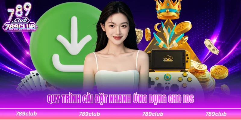 Quy trình thực hiện cài đặt nhanh ứng dụng cho iOS